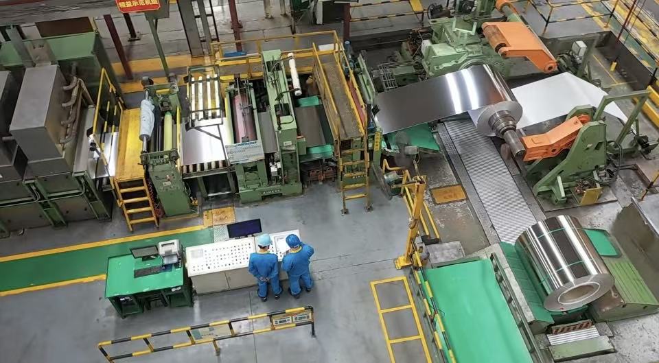 Stainless Steel Coil Grinding Process