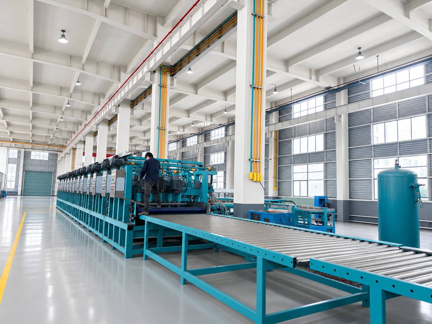 Yüksek Parlak Ayna Parlatma ve Parlatma Makinesi