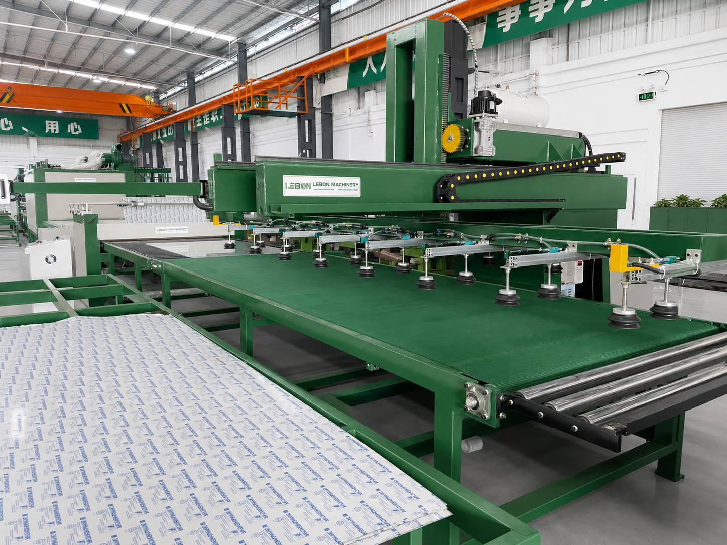 Tam Otomatik İskoç Brite(SB) Makine Serisi