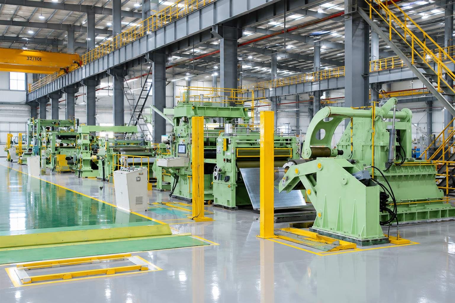 Dekoratif Metal İşlemi için Hassas Levha Kesme Hattı