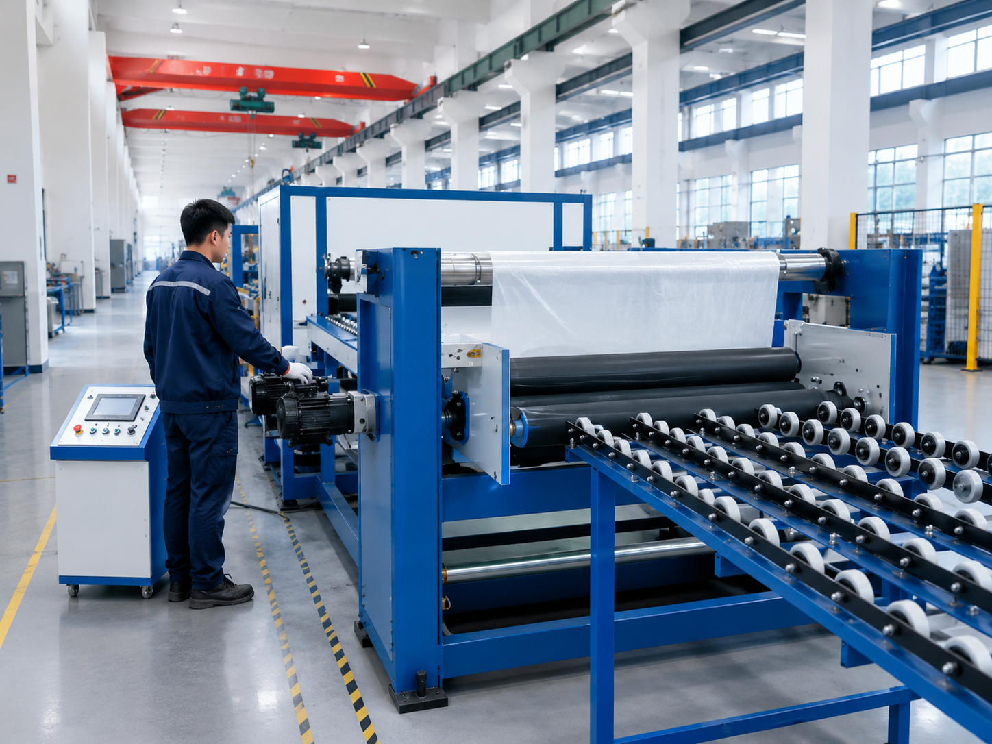Automatic Robot Mirror Polishing Machine
