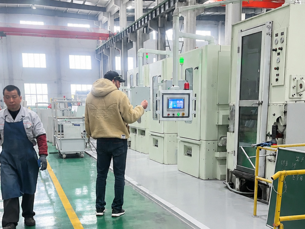 Machine Commissioning & Testing