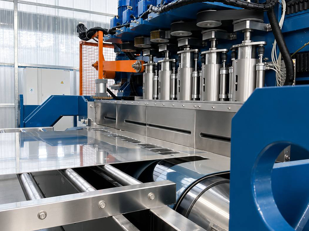Yüksek hassasiyetli metal ayna parlatma makinesi