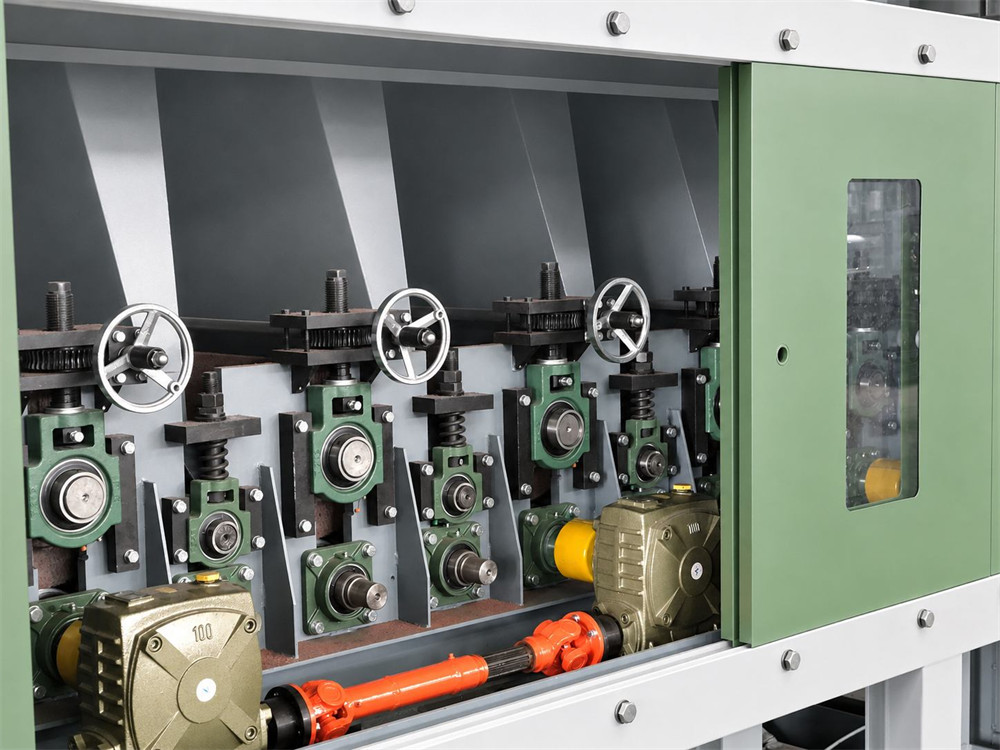 Precision Scotch-Brite Grinding System