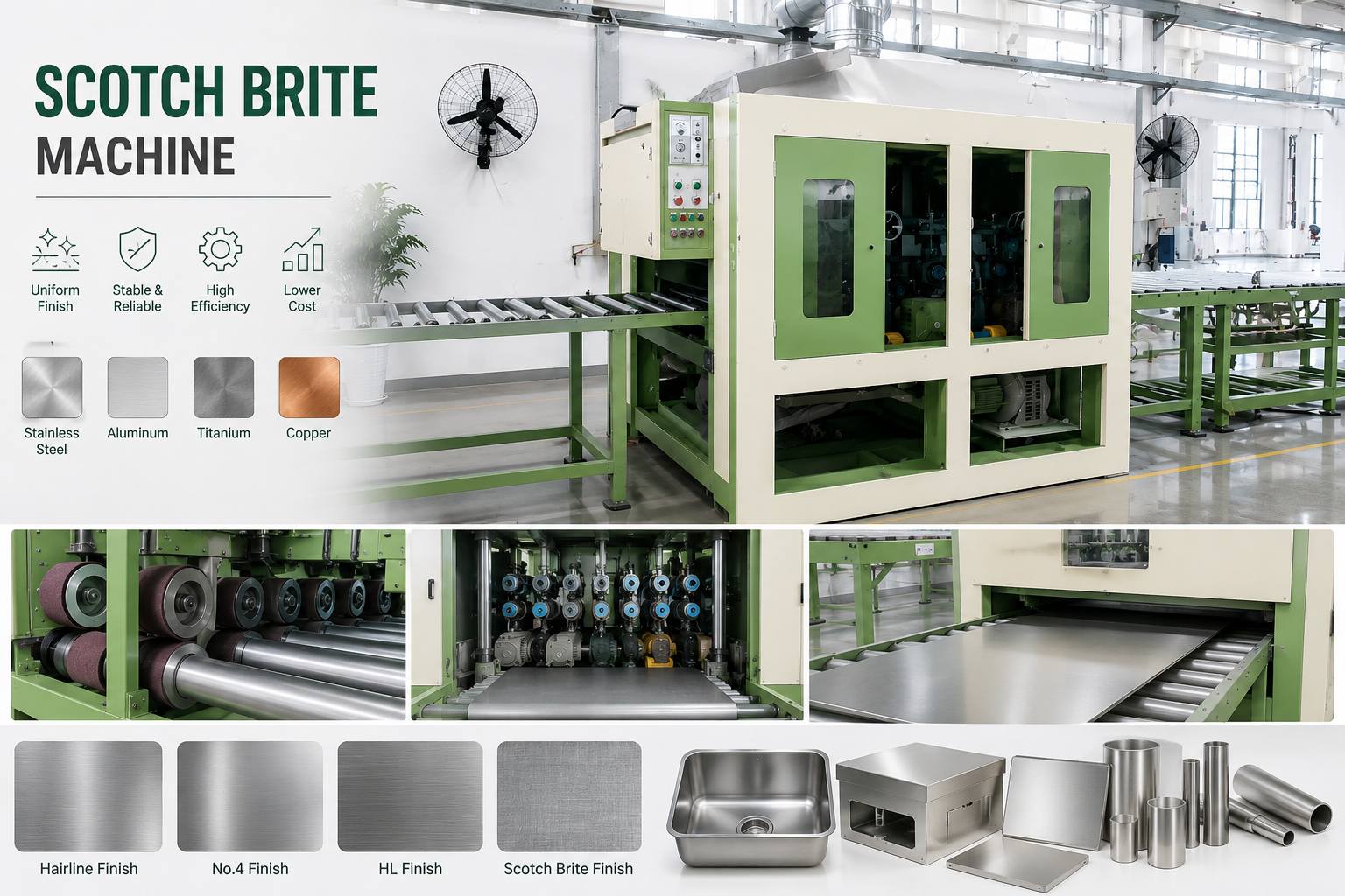 Scotch Brite (SB) Öğütme