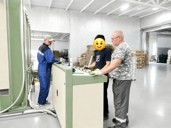 Anodlama için Alüminyum Fırçalama Makinesi | Rus Projesi Vakası